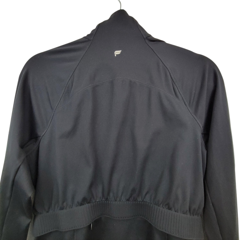 Fabletics Black Lightweight Jacket With Back Zipp… - image 4